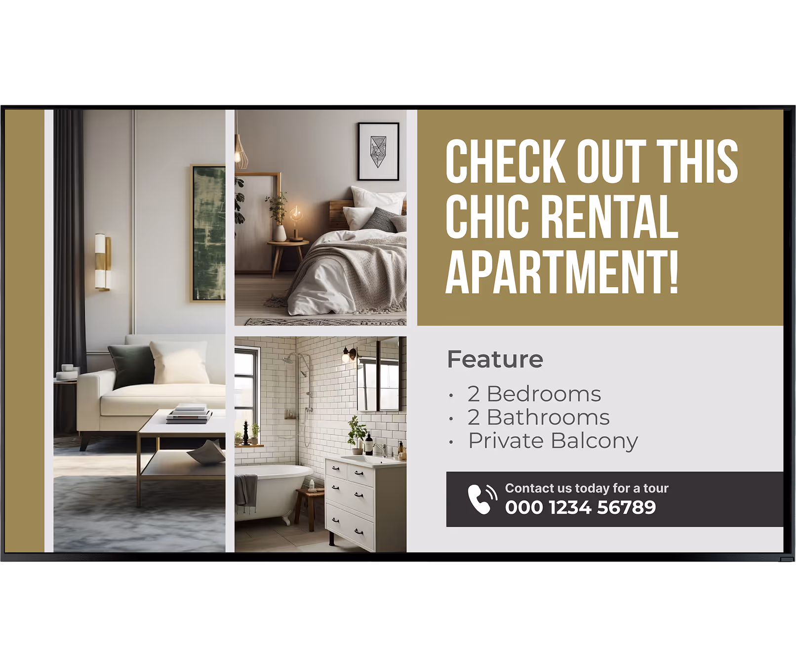 Third-party Integration TV Rent Template